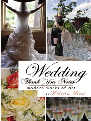 cover image of Wedding Thank You Notes